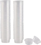 100 Pcs Small Gecko Food And Water Cups Plastic Reptile Feeding Bowls Ledge Acce. Fixed Price $15.63.