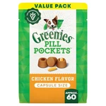 Greenies Pill Pockets For Dogs Large Size, 60 Count (pack Of 1),. Fixed Price $27.37.