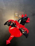 Nwt Thrills & Chills Red Devil Halloween Costume For Bearded Dragons. Fixed Price $11.00.