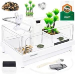 Terahome Turtle Tank Starter Kit All-in-one Habitat For Small Reptiles-. Fixed Price $49.99.