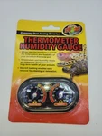 Zoo Med Dual Analog Terrarium Thermometer/humidity Gauge TH-27 Reptile. Fixed Price $11.50.