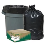 Earthsense Can Liners, 60 Gal, 38X58", Black, 10 Bags/roll, Rolls/carton. Fixed Price $87.97.