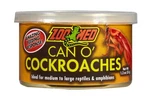 Zoo Can O' Cockroaches For Medum To Large Retiles & Amphibians 1.2-OUNCE. Fixed Price $10.58.
