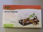 Zilla Micro Habitat (2020) Brand New Factory Boxed, Enclosure For Small Critters. Fixed Price $20.98.