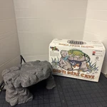 Zoo Med RH-8 Repti Cave Quarrystone Grey Natural Looking Heated Nos. Fixed Price $48.49.