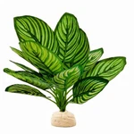 Reptile Terrarium Decor,amphibian Habitat Decor,artificial Plants For Crested.... Fixed Price $22.35.