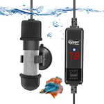 Hygger Adjustable 25 50 100W Betta Heater Small Aquarium Submersible. Fixed Price $24.59.