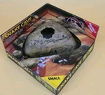 Exo Terra Snake Cave Small Secure Hiding Prevent Stress Lizard Easy Clean. Fixed Price $11.24.