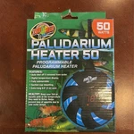 Zoo Med Paludarium Heater Submersible 50W For 15 Gal Aquarium Fish Tank. Fixed Price $14.95.