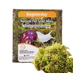 Begeterday Natural Moss For Pet Snails, Perfect Supplies 3.5OZ. Fixed Price $14.60.
