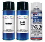 For Mercury Fa Light Evergreen Met. Spray Paint Primer & Clear Compatible. Fixed Price $65.99.