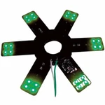 Inner Air Glow Panel Green Led For Donaldson & Vortox Cleaners. Fixed Price $109.99.