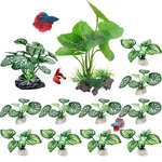 Vtapliea Betta Fish Tank Decor 12 Pack Silk Aquarium Plants For. Fixed Price $18.98.