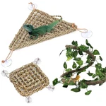 Pivby 4 Pcs Bearded Dragon Hammock, Tank Accessories, Flexible.... Fixed Price $22.51.