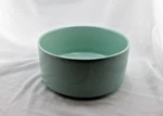Kitwinney Non Slip Puppy Bowls, Ceramic Dog Food With Silicone Bottom, 6". Fixed Price $5.99.