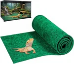 Mechpia 47" X 24" Large Reptile Carpet Terrarium Liner Bedding Substrate. Fixed Price $16.32.