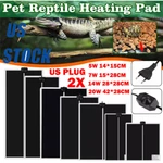 2PC 5W/7W/14W/20W Pet Reptile Heater Under Tank Heating Pad Aquarium Lizard Mats. Fixed Price $16.29.