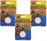 Zoo Med Aquatic Turtle Banquet Blocks Food And Calcium Supplement 3 Pack. Fixed Price $14.49.