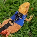 Adoggygo Bearded Dragon Leash Set- 3 Size Pack Harness, Lizard.... Fixed Price $20.00.