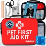 Cat And Dog First Aid Kit For Car Travel - 53 Piece Pet Emergency Essential. Fixed Price $52.13.