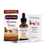 Amber Naturalz - Kochi Free Healthy Stools Digestive Antioxidants For Pets, 1 Oz. Fixed Price $29.97.
