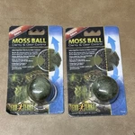 Exo Reptile Moss Ball For Clarity & Odor Control 10-20 Gallon Terrarium. Fixed Price $13.99.
