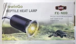 Pewingo Electric Reptile Flexible Uvb & Uba Heat Lamp 50 Watt FX-400 New Box. Fixed Price $9.72.