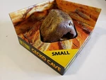 Exo Gecko Cave Small Nesting Desert Or Tropical Terrariums Prevents Stress. Fixed Price $14.99.