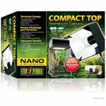 Exo Compact Top Terrarium Canopy Nano 8" 3.5" 5.9" PT2224. Fixed Price $27.99.