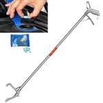60" Snake Tongs Professional All-aluminum Alloy Extra Heavy Duty .... Fixed Price $64.62.