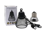Heating Lampshade Reptile Anti-scald Heater Guard With 25W Uva+uvb La.... Fixed Price $32.60.