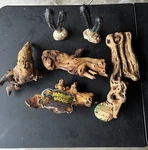 Reptiles Supplies Zoo Med Mopani Wood Lot. Fixed Price $71.99.