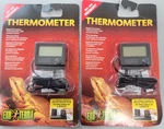 Lot Of Exo Terra Digital Thermometer W/ Remote Sensor & Memory Function PT2472. Fixed Price $21.99.