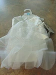 You & Me Dog Wedding Dress And Veil Set, Size S,. Fixed Price $10.00.