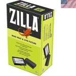 Zilla Mini Heat & Uvb Fixture For Reptile Terrariums, Compact Metal Design 9.63". Fixed Price $66.14.