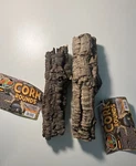 Zoo Med Natural Cork Bark Round For Terrarium Small, Brown : 2-PACK. Fixed Price $19.92.