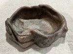 Zoomed Reptile Food/water Dish **light Gray/gray/beige, Your Choice Of Color,. Fixed Price $8.95.
