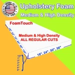 Upholstery Seat Cushion Replacement Sheets Variety Regular Cut By Foamtouch. Fixed Price $139.99.