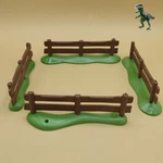 Playmobil Lot Farm Fence-stable-ranch-zoo-livestock-garden-fence. Fixed Price $9.96.