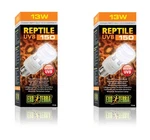 Exo Terra UVB150 Light Bulb For Desert Reptiles Pack Of 2. Fixed Price $84.19.