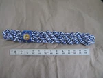 (1) New Large 16" Rope Toy Retriever Tug Pull Blue - Great For Your Dog!. Fixed Price $12.90.