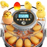 12 Egg Incubator With Automatic Turning And Humidity Control Tempera. Fixed Price $82.00.