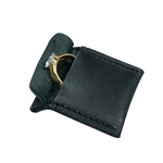 Hide & Drink, Wedding Ring Case, Engagement Pouch, Bride And Groom Jewelry St.... Fixed Price $24.92.