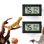 2 Pcs Rectangle Reptile Thermometer And Humidity Gauge For Bearded Dragon Access. Fixed Price $9.99.