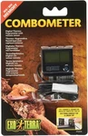 Exo-terra Digital Hygrometer & Thermometer Combometer Reptile Habitats PT2470. Fixed Price $28.36.