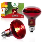 100W Infrared Heat Lamp Bulbs For Reptiles Amphibians & Chickens 2 Pack. Fixed Price $16.87.