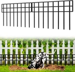 Animal Barrier Fence, 14 Pack No Dig PANELS,19.52FT(L) X 13INCH(H) Garden. Fixed Price $35.47.