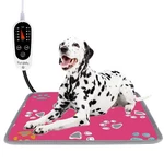 Furrybaby Waterproof Pet Heating Pad Mat For Dog Cat W/ Anti-bite Tube, 24X16". Fixed Price $52.64.