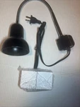 Dadypet Reptile Lamp Provides UVB3.0+UVA 25W 360 Degree Lights. Fixed Price $29.00.