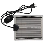 Aplayfulbee Reptile Heat Pad, Adjustable Temperature Control Lizard 5W. Fixed Price $15.73.